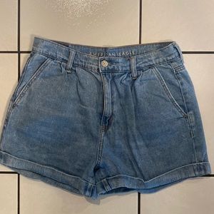 American eagle jean shorts